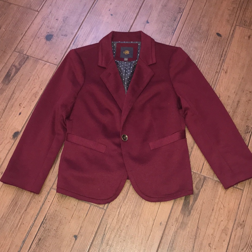 Woman’s Medium Burgundy Blazer
